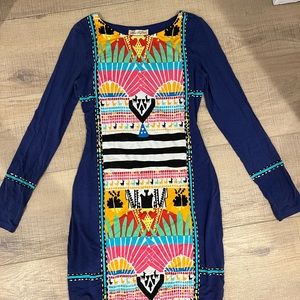 *rare** Mara Hoffman body con dress